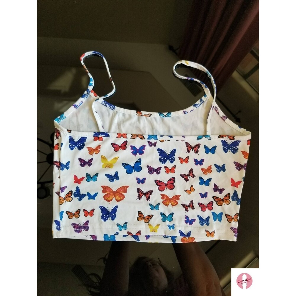 Butterfly Tank Top - Picture 2 of 2